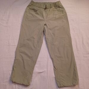 Mountain Hardwear Lightweight Cropped Pants Women's Size Small